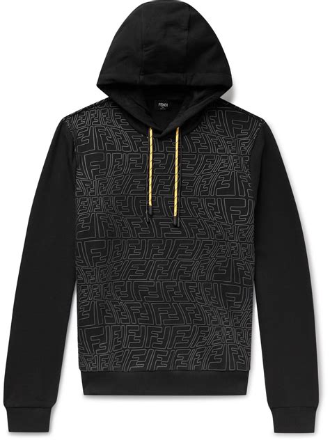 black fendi hoodie
